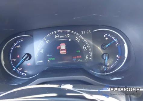 2023 Toyota Rav4 Hybrid Se from USA, damaged, VIN JTM16RFV6PJ039464